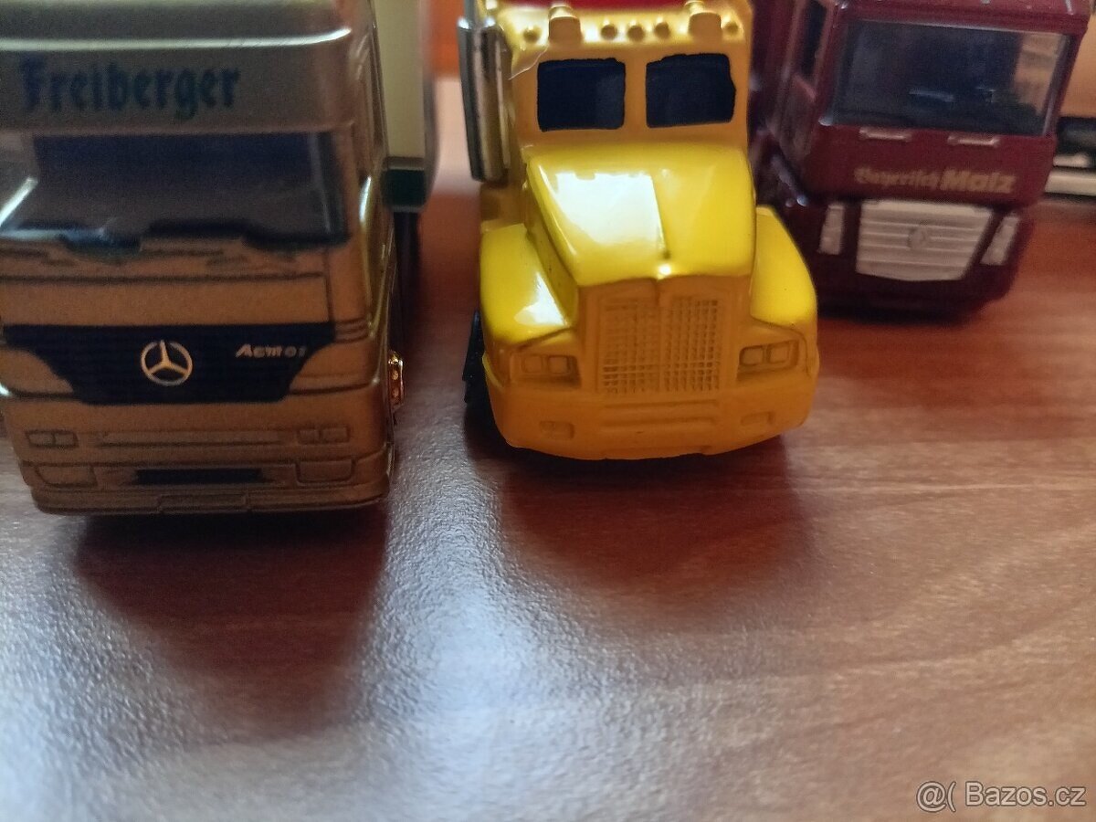 prodám 3 kamiony - 2