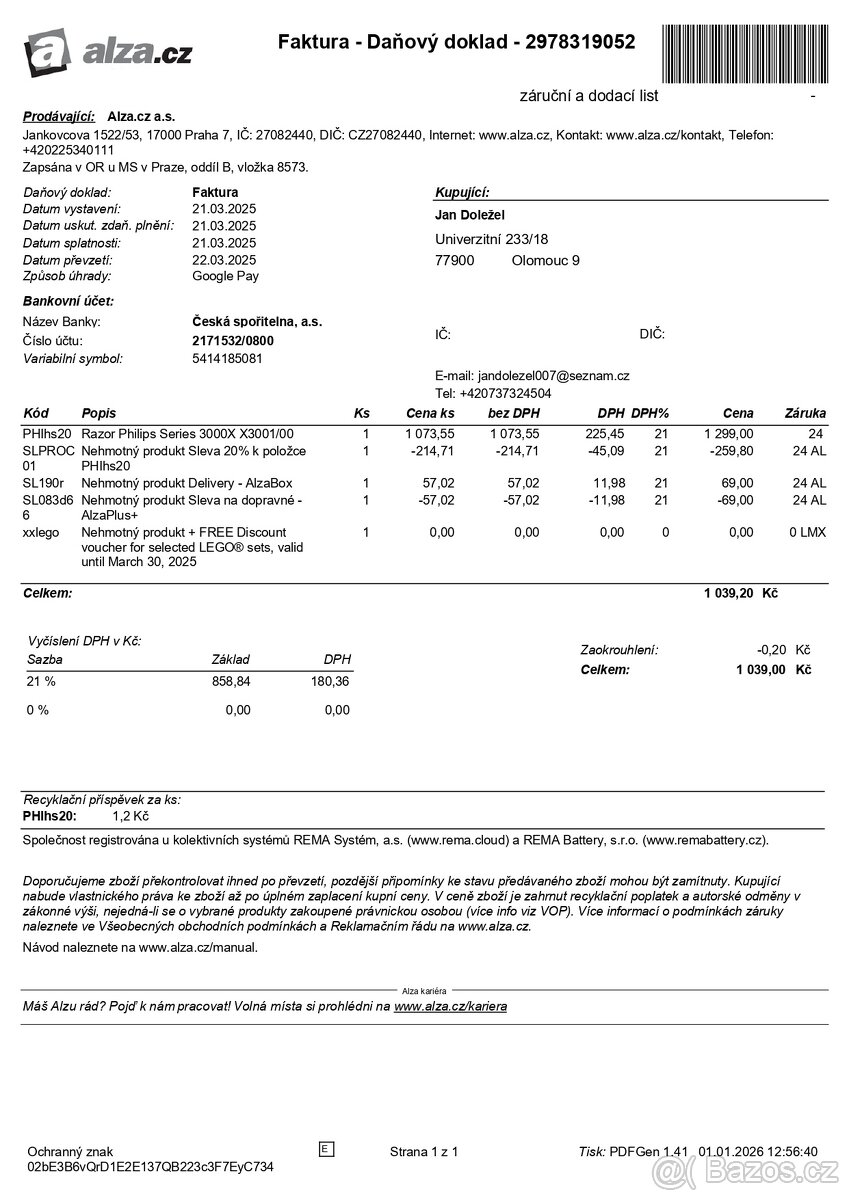 Philips Series 3000X - 2