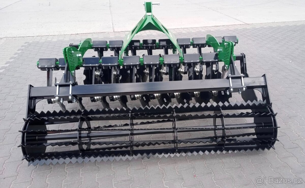 Diskový podmítač - 2