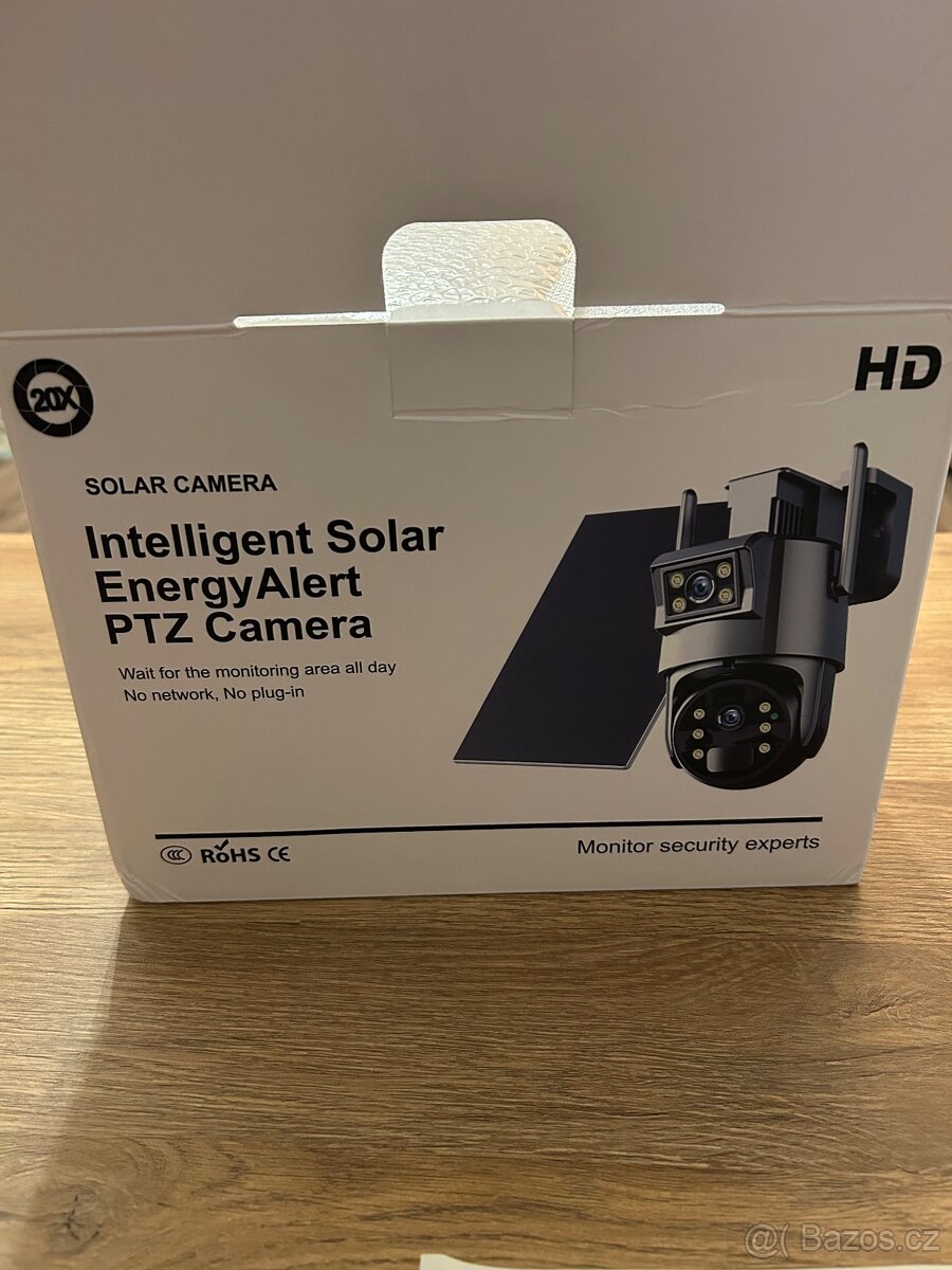 Bezpečnostní kamera – duální objektiv, mechanická optika - 2