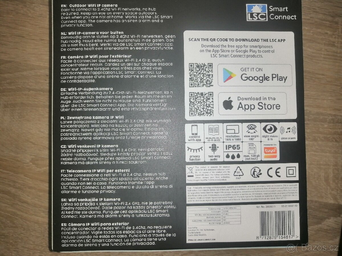 Prodám venkovní kameru - 2