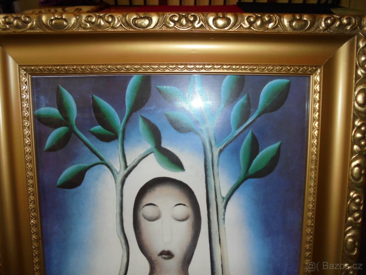 Jan Zrzavý - MEDITACE 1915 - 2