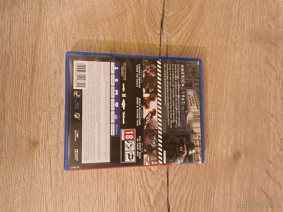 Wolfenstein II - Playstation 4 (PS4) - 2