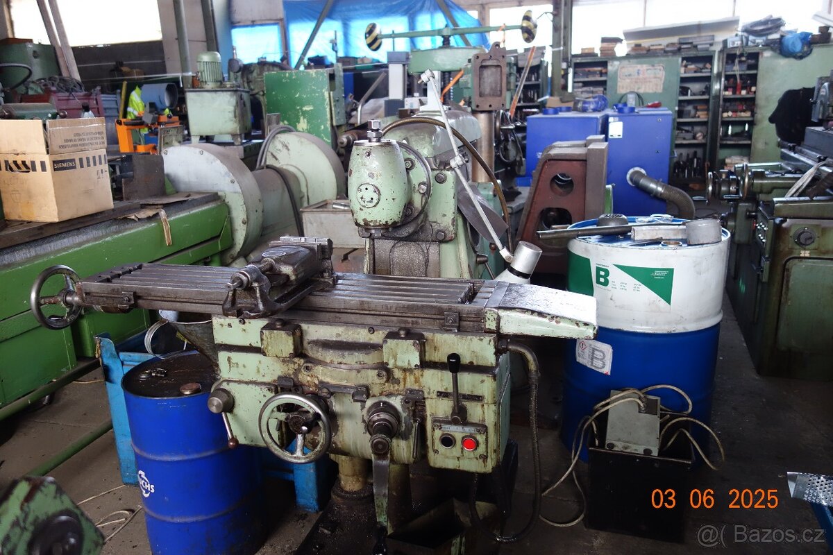 FA 2 U frézka univerzální - 2