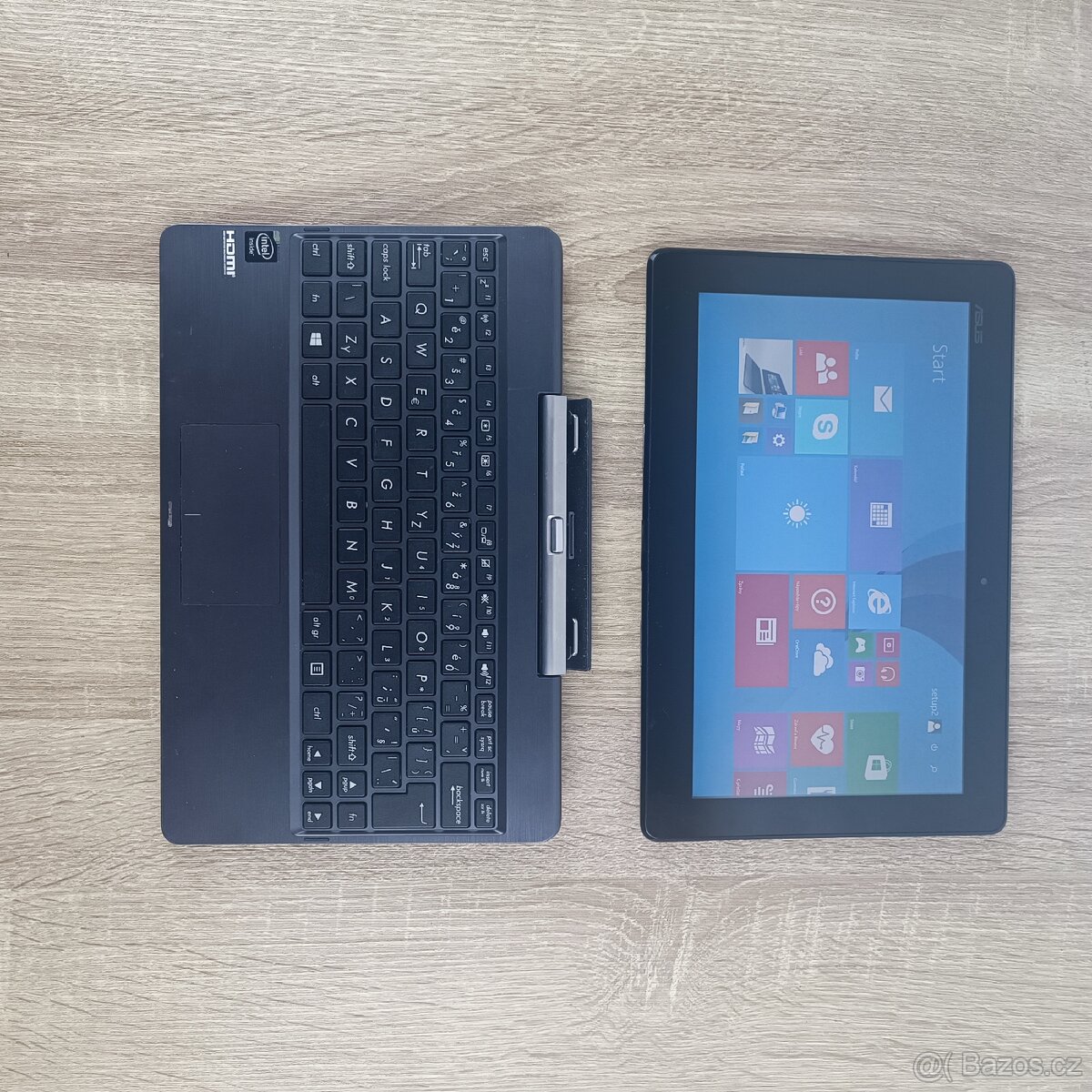 Dotykový Notebook 2v1 - 2