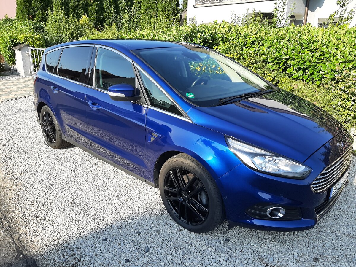 Ford s-max Titanium 2.0tdci 132kw - 2