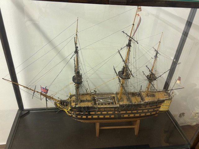 model velké anglické plachetnice - 2