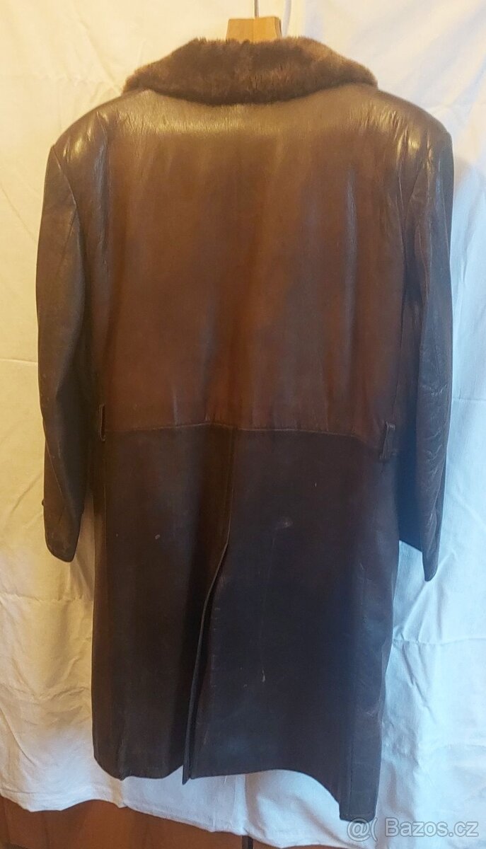 Pánský kožený kabát - 2