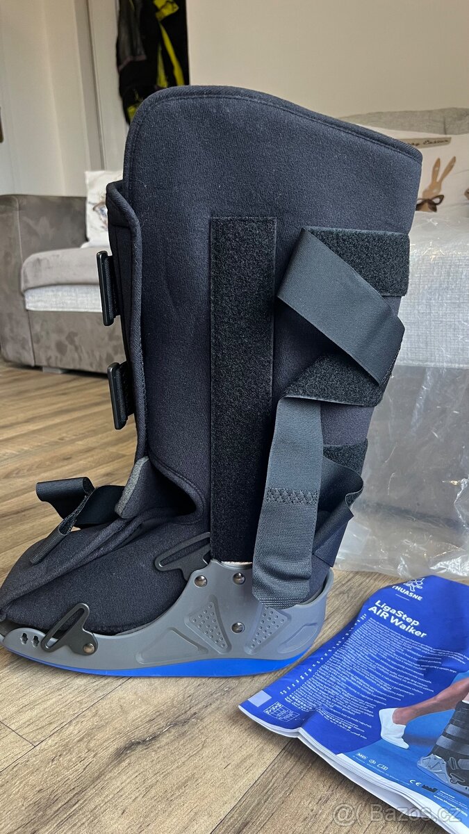 Prodám novou ortopedickou fixační botu (walker) - 2