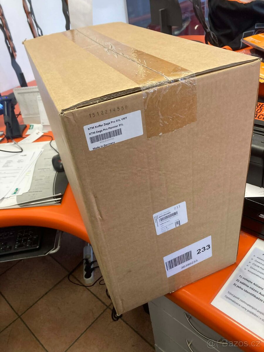 KTM - 60312923000 - Touratech Topcase - 2