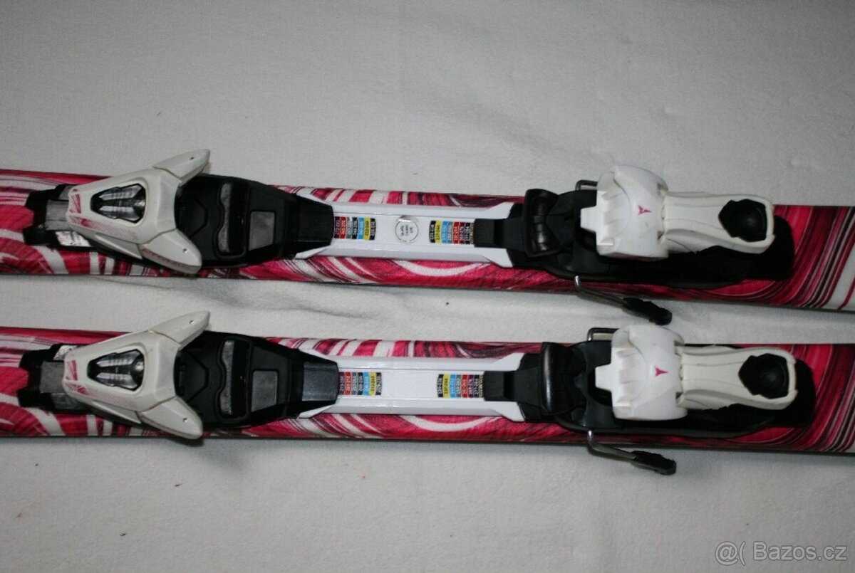 lyže Dynamic Elve 130 cm , lyžaky Roxa - 2