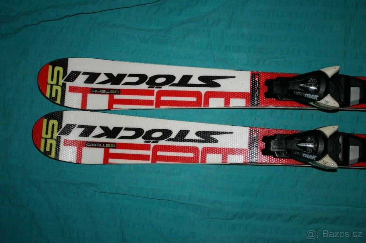 lyže Stockli GS 120 cm - 2