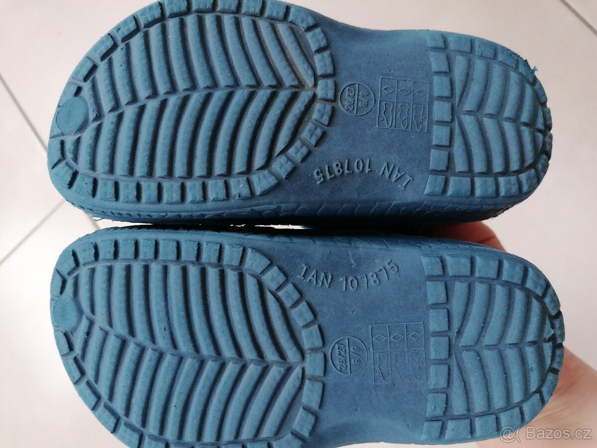 Gumové sandále vel 26/27 - 2