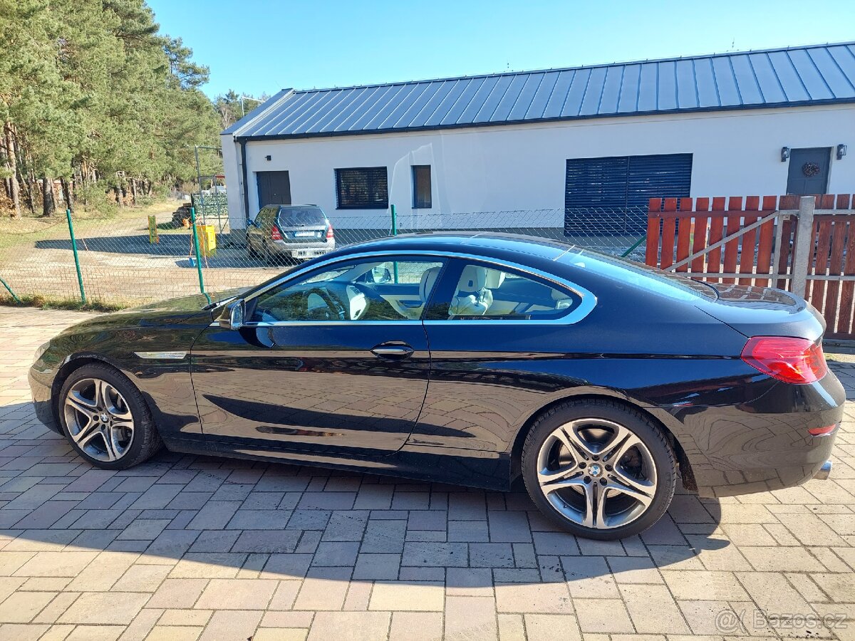 Bmw 640d coupe - 2