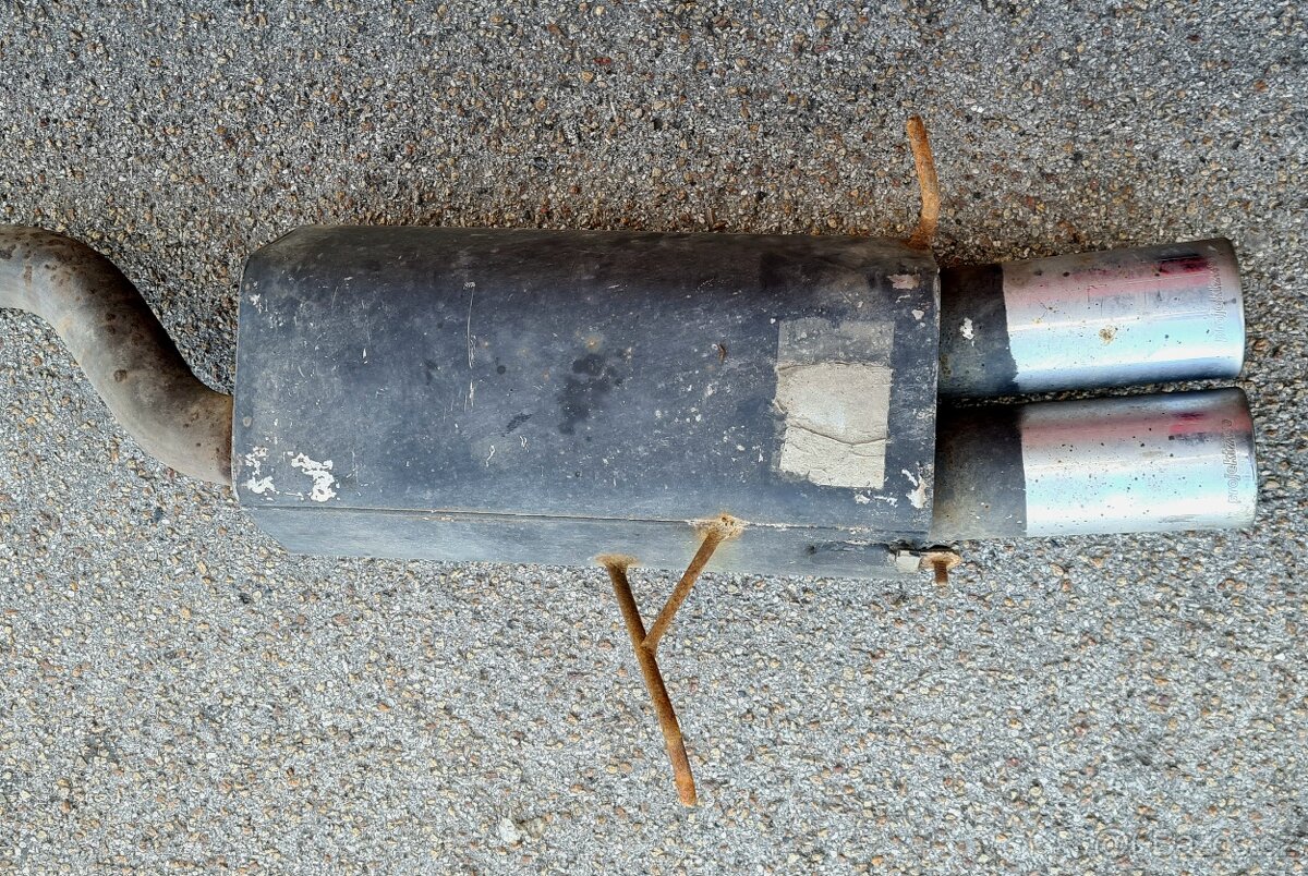 Koncovka vyfuku BMW - 2