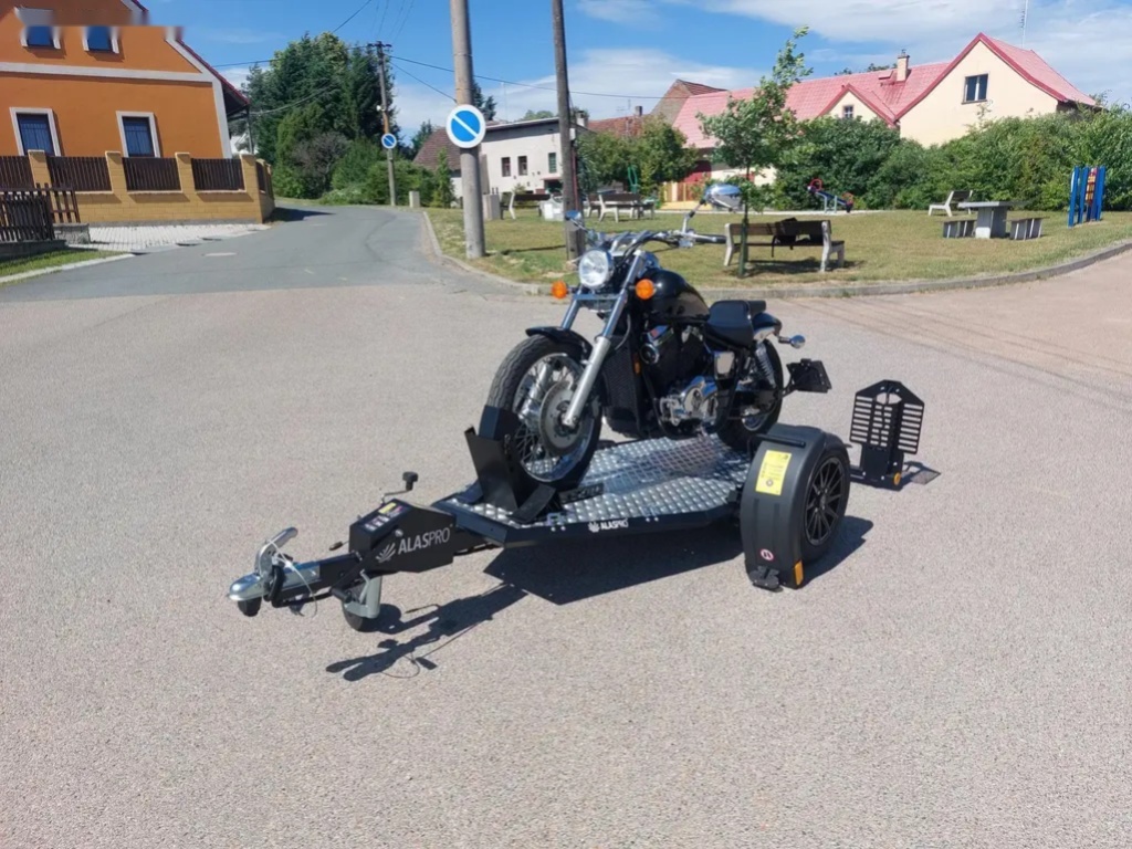 přívěs na motorky 1 - 2