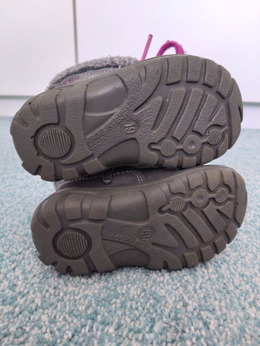 Zimní boty vel.19 - 2