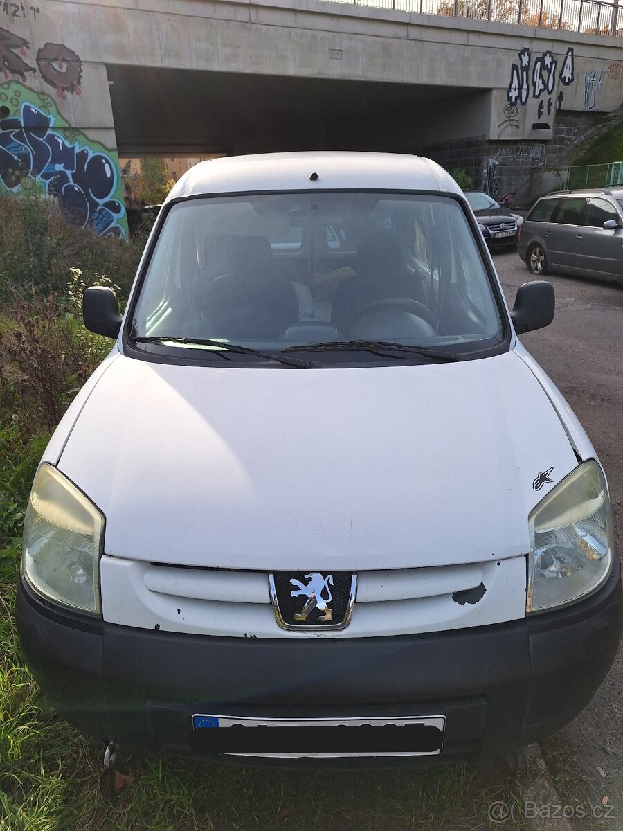 Peugeot Partner (pojízdný bez STK) - 2