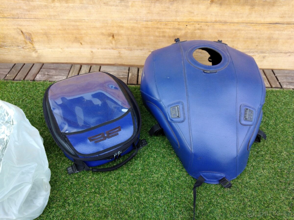 GSX 1400 Bagster tankvak - 2