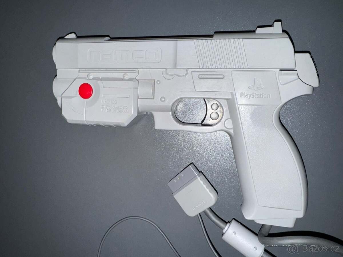 Originální pistole Time Crisis Gun pro PlayStation (PS1) - 2