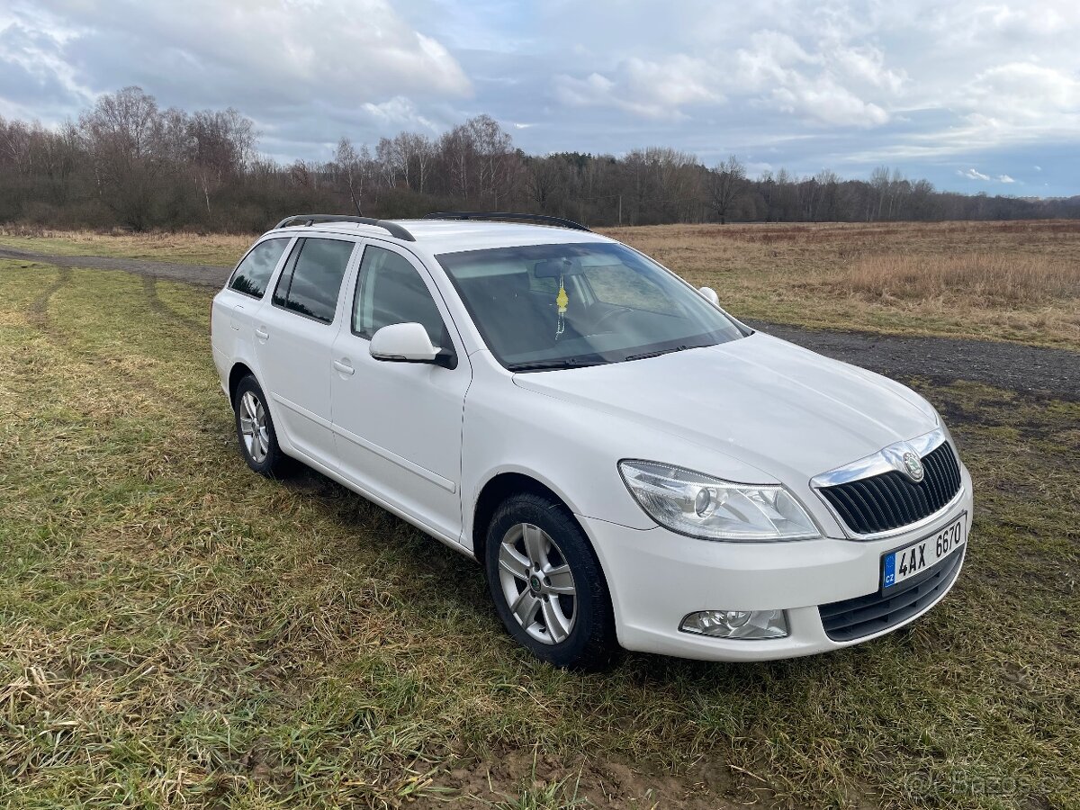 Škoda octavia 2 facelift - 2