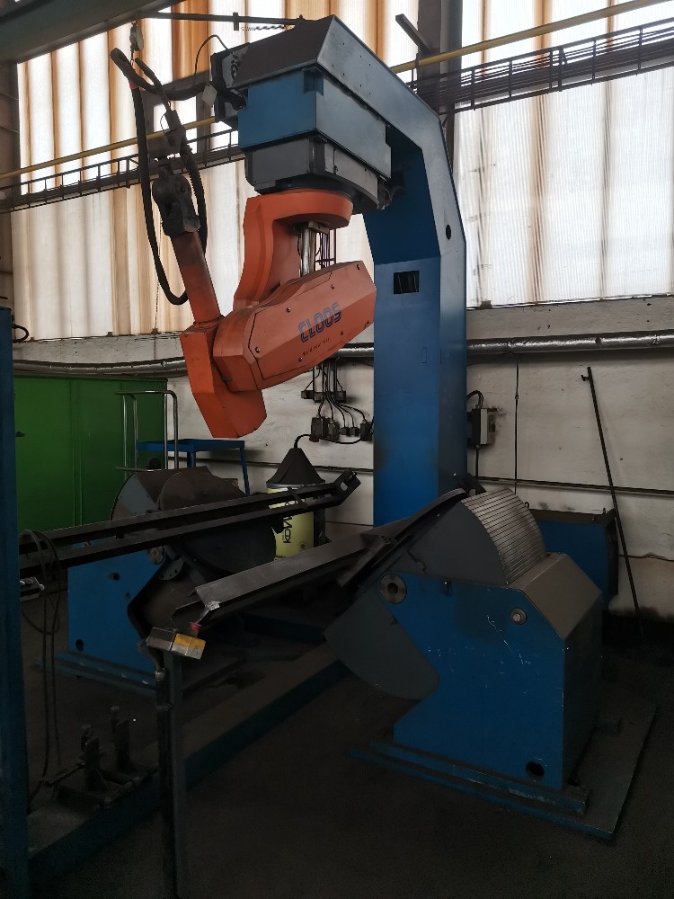 Robotická buňka – horizontální - 2