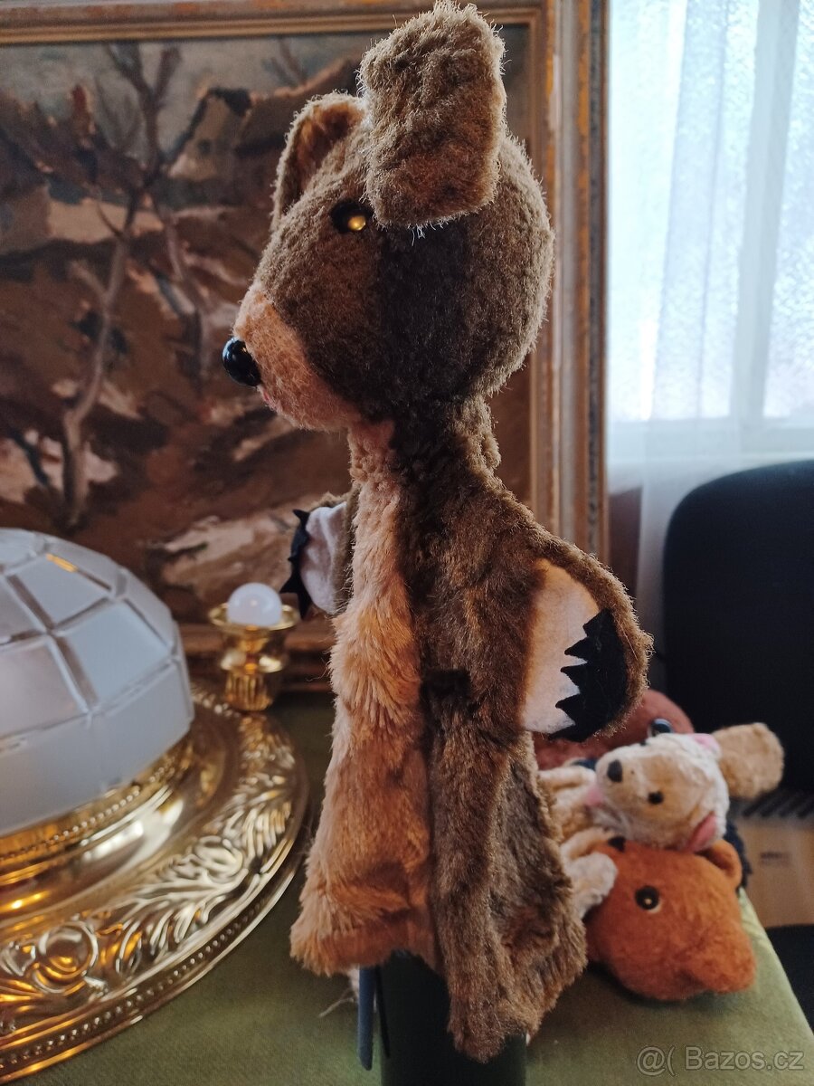 Stará hračka - maňásek 5 - 2