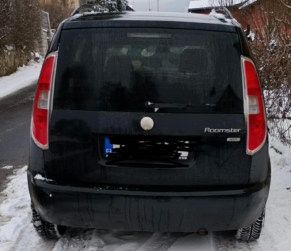 Škoda Roomster 1,2 HTP benzín - 2
