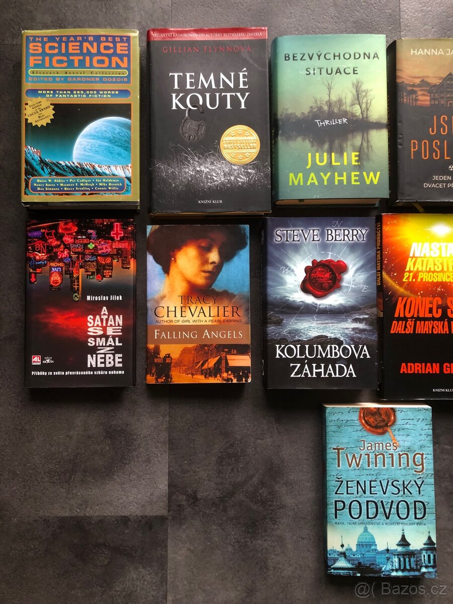 Různé druhy knih - 2