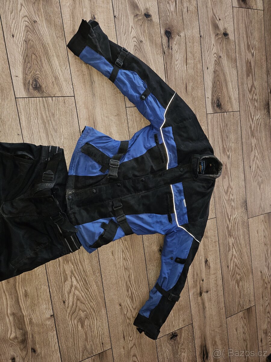 Moto bunda + kalhoty - 2