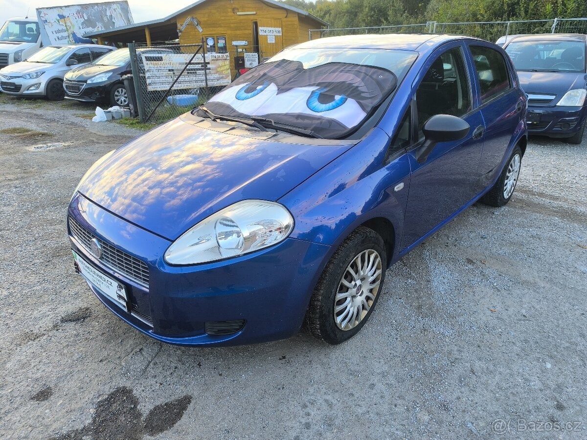 Fiat Punto, 1,4,SERVISKA,100TKM,1MAJ65LET - 2