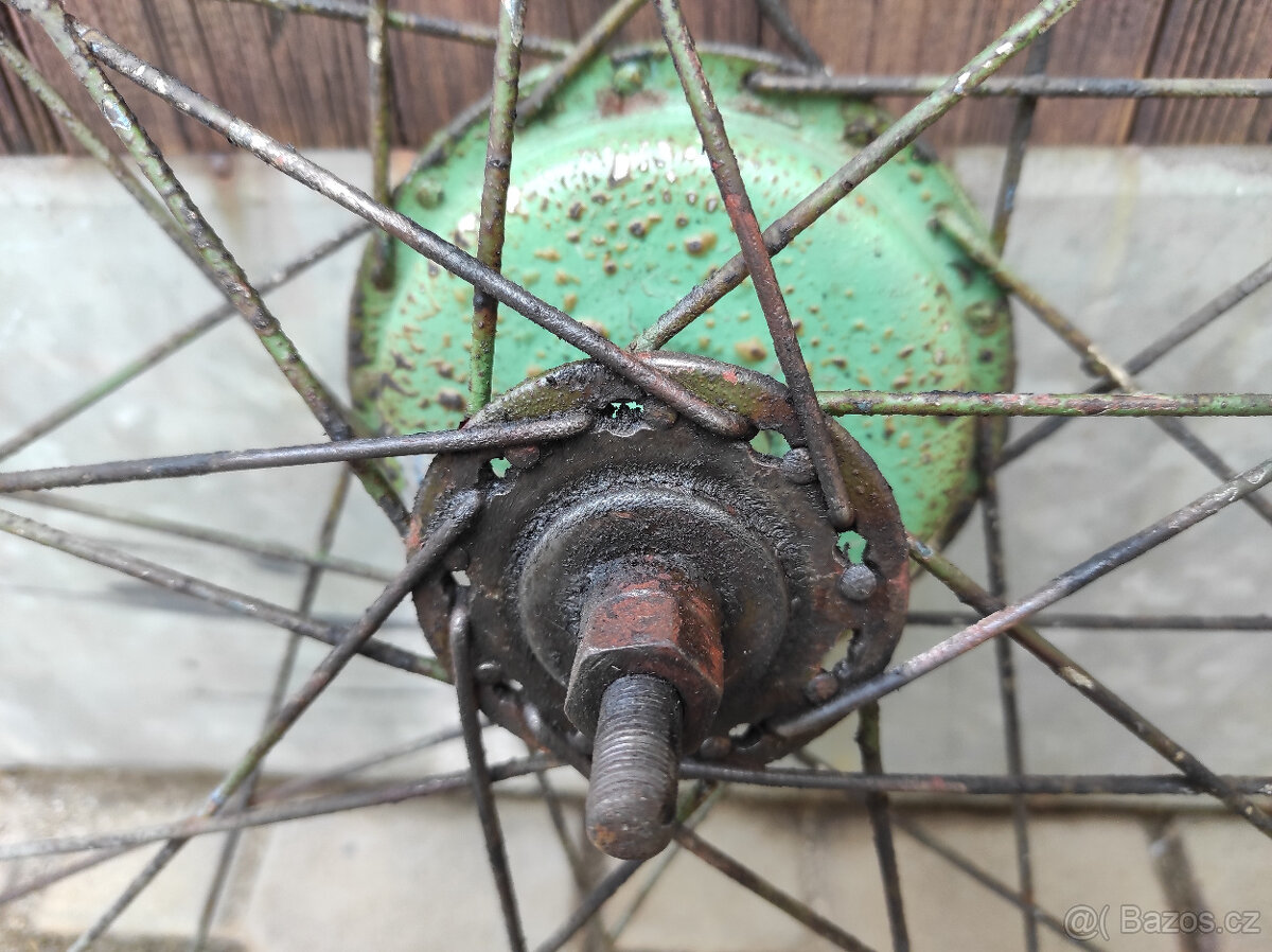 přední kolo Sachs 98 - 2