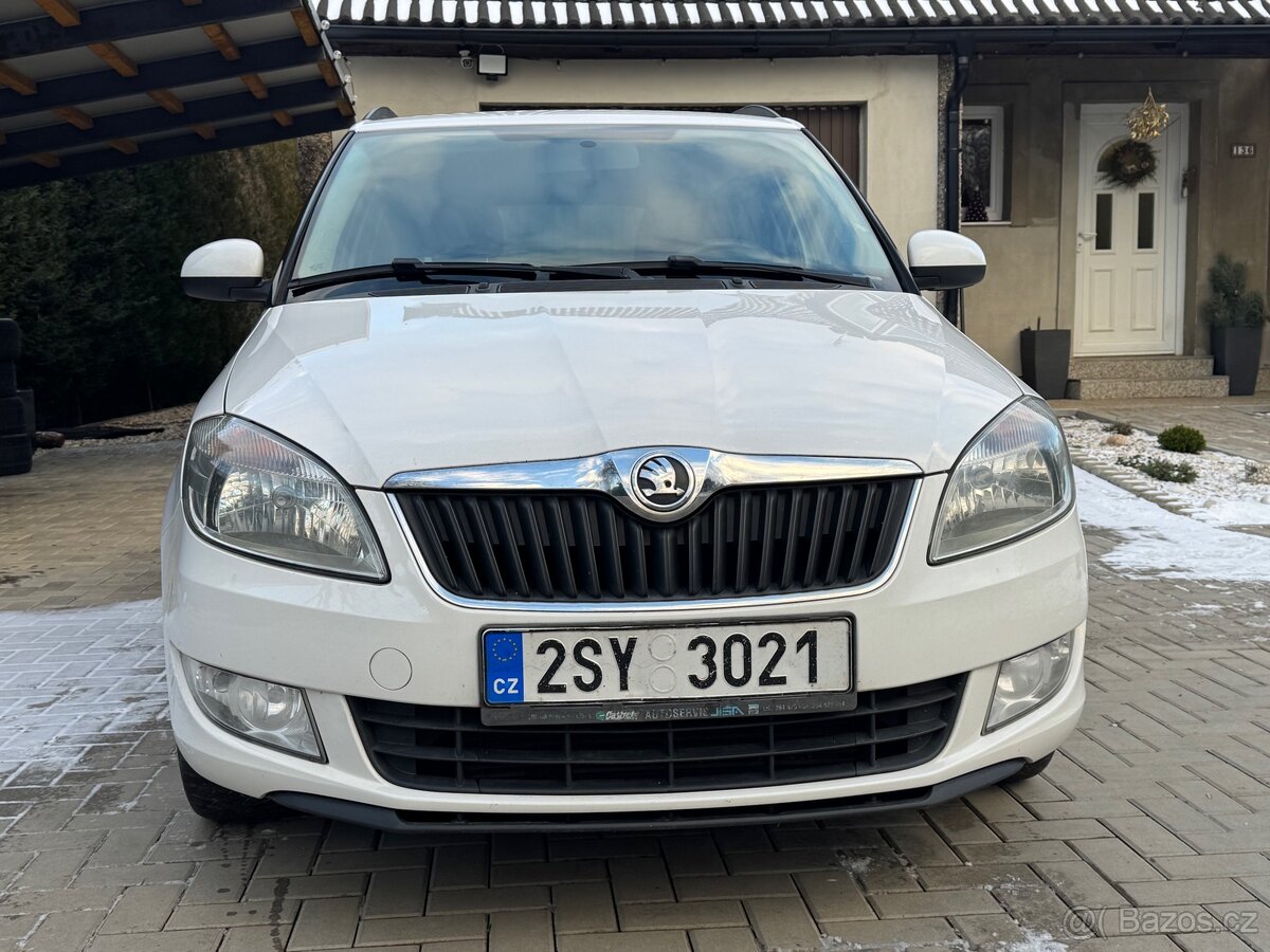 Škoda Fabia 2 combi 2013 - 2