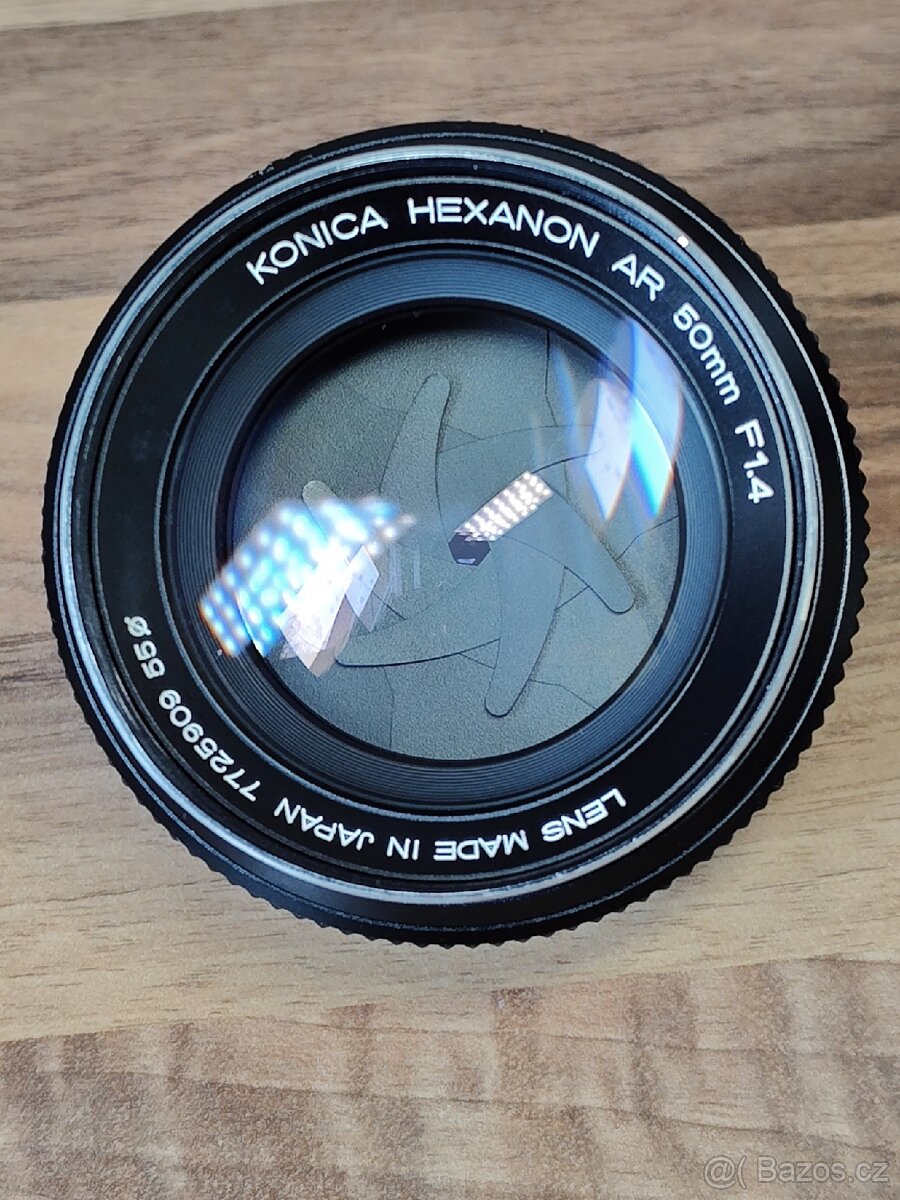 Konica Hexanon AR 50/1.4 - 2