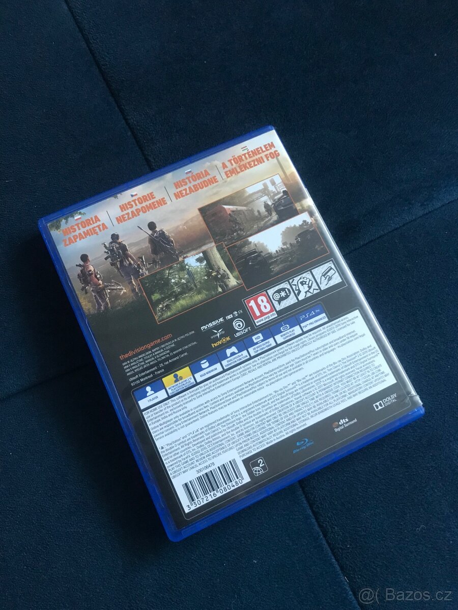 PlayStation 4, PS4 hra Tom Clancy's The Division 2 - 2