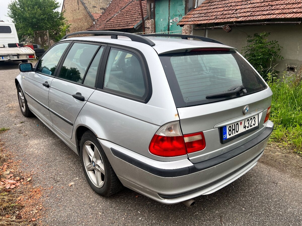 Bmw e46 318i touring titansilber - 2