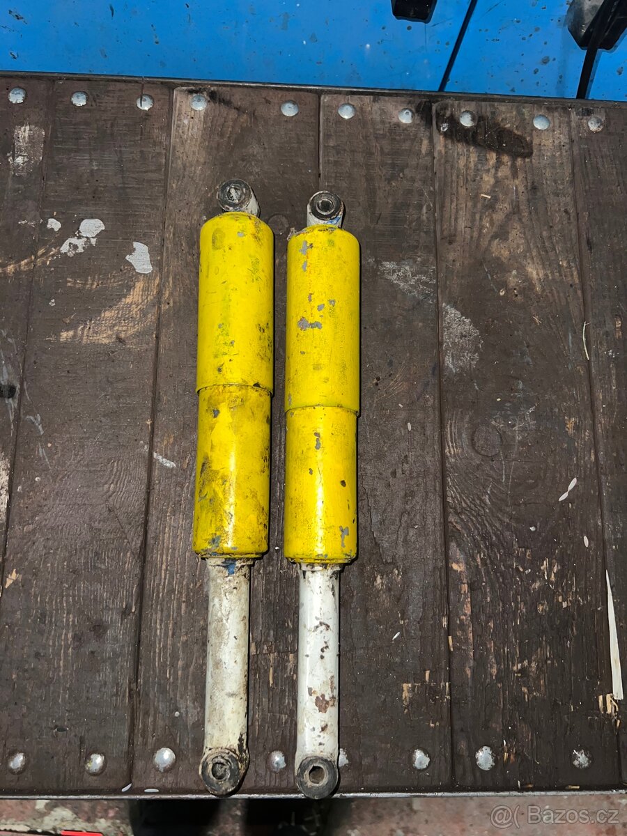 Tlumiče Jawa pionýr - 2