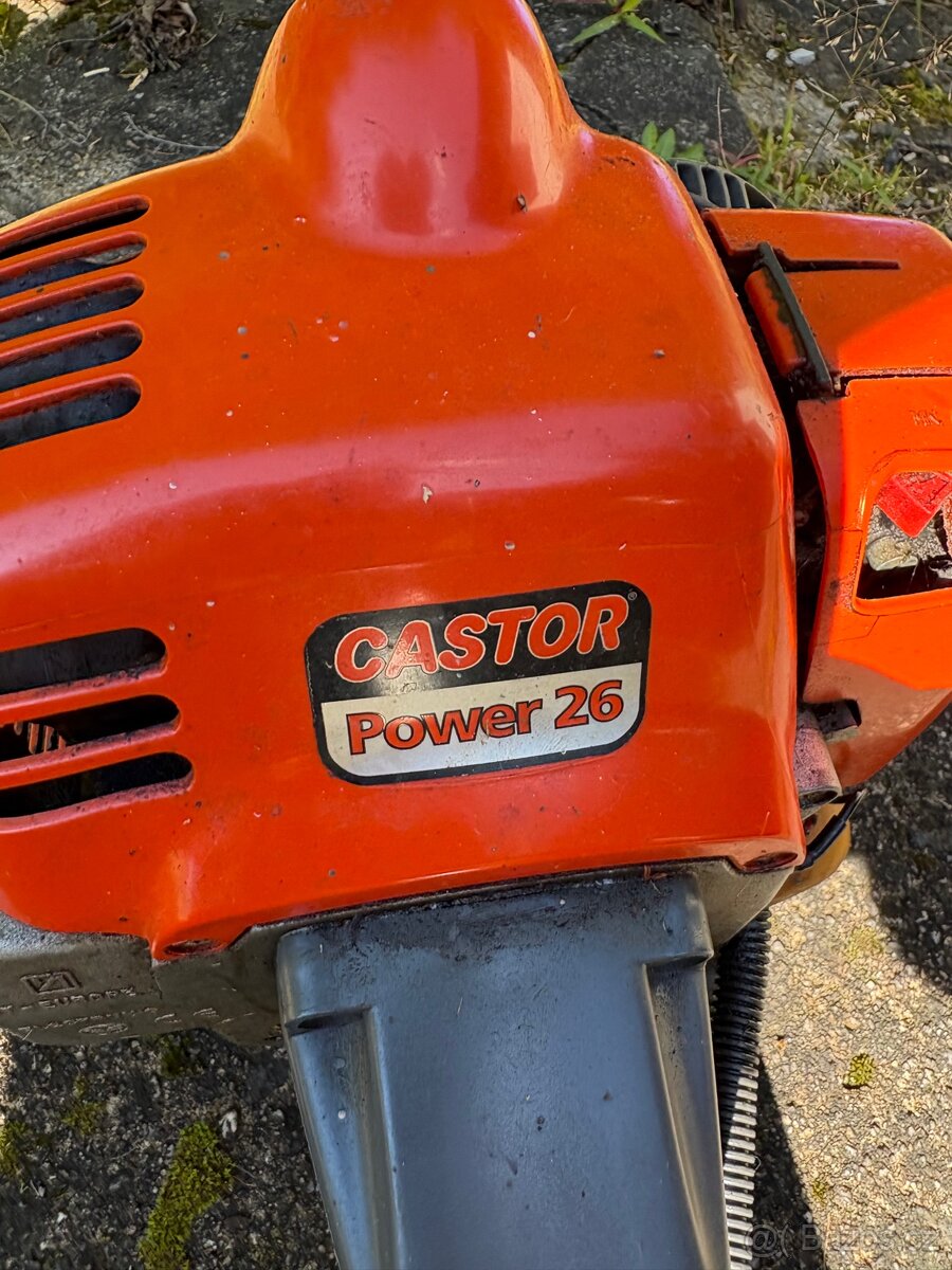 Křovinořez castor+popruh - 2