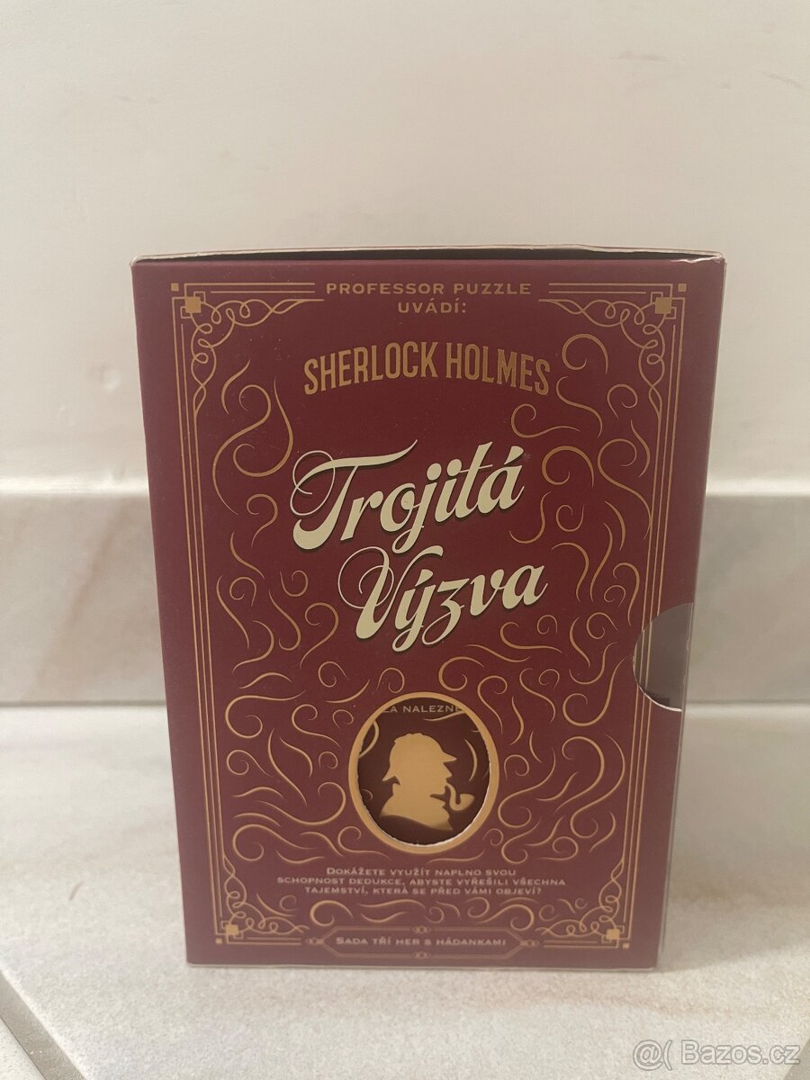 Nová hra Trojitá výzva. - 2