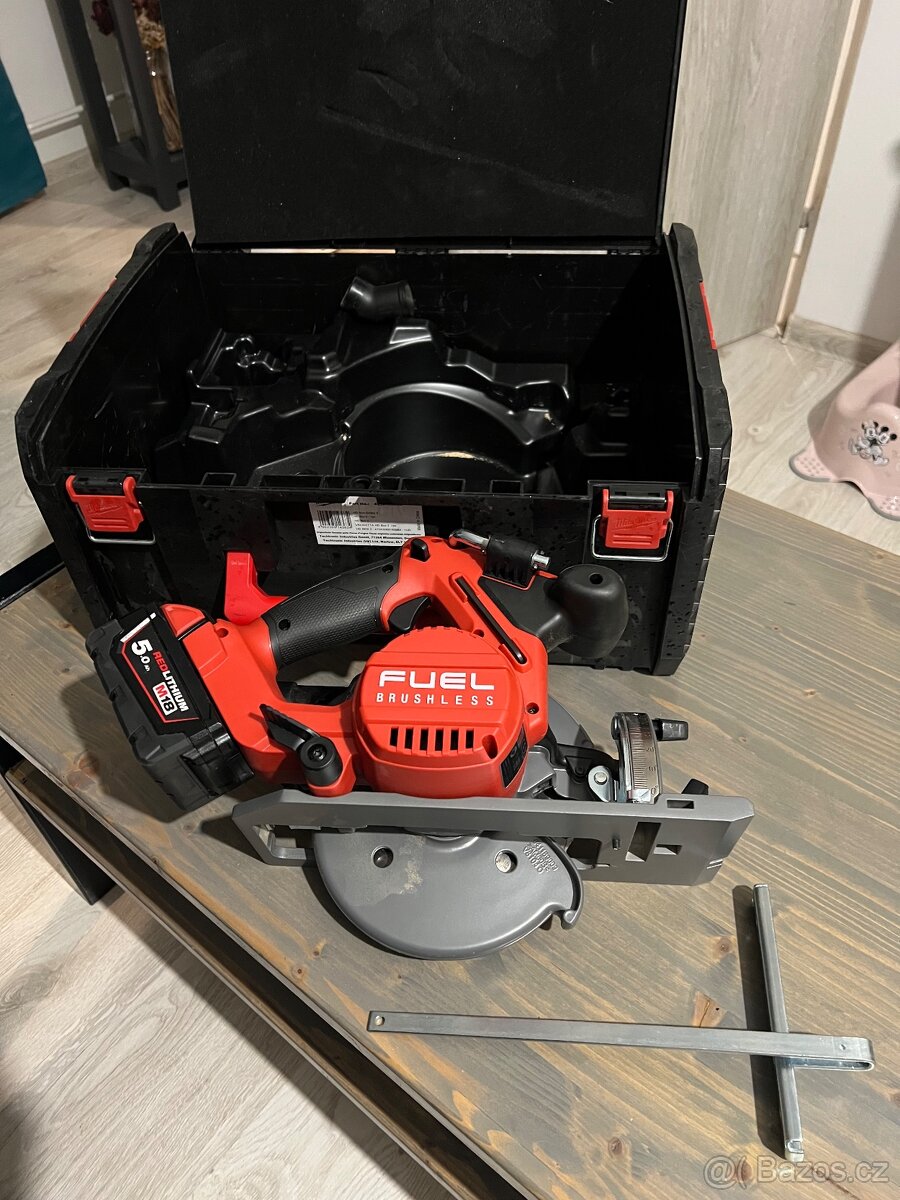 Nová okružní pila Milwaukee - 2