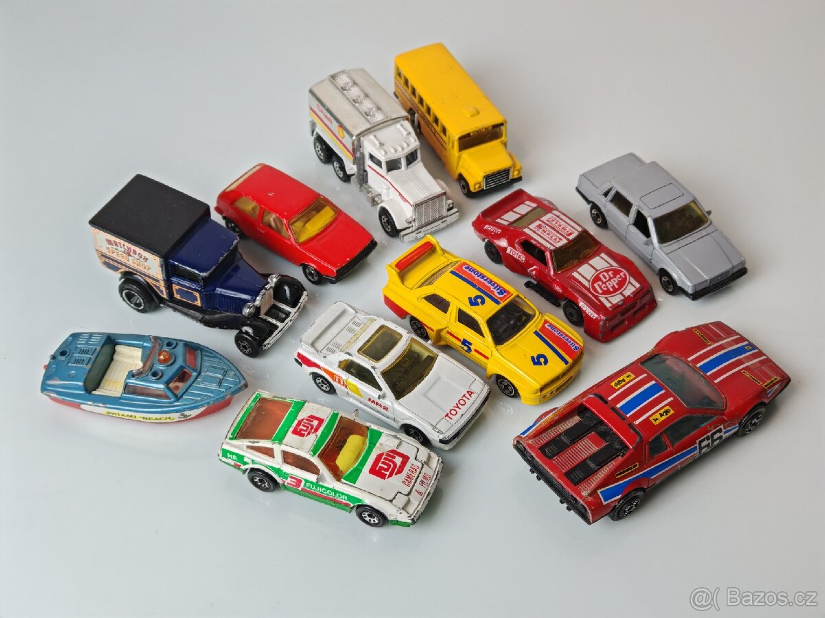Autíčka Matchbox a jiné - 2