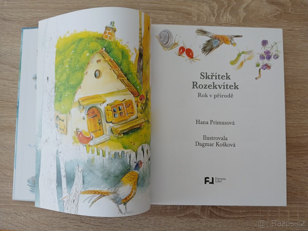 Skřítek Rozekvítek kniha - 2