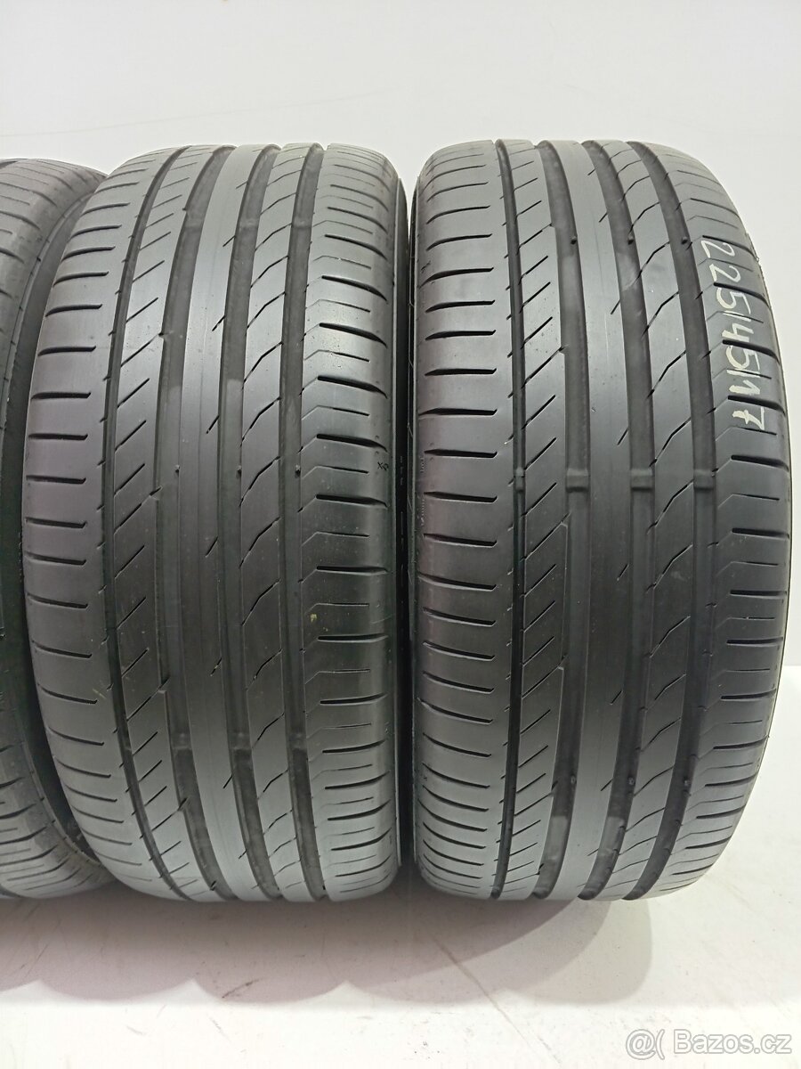 Letní pneu 225/45/17 Continental - 2
