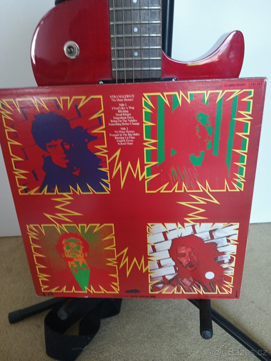 STRANGLERS No More Heroes - 2