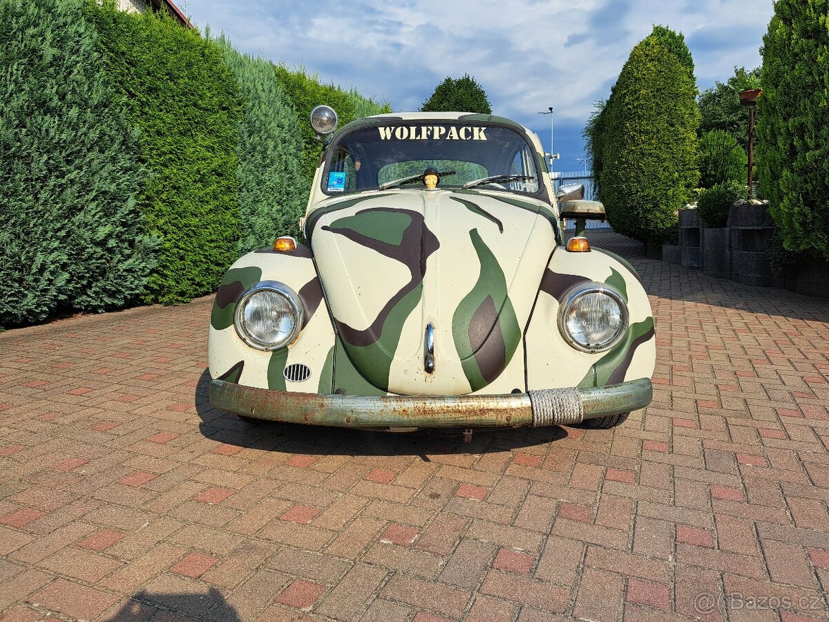 VW Brouk Keafer kompresor 1300, 1971 - 2