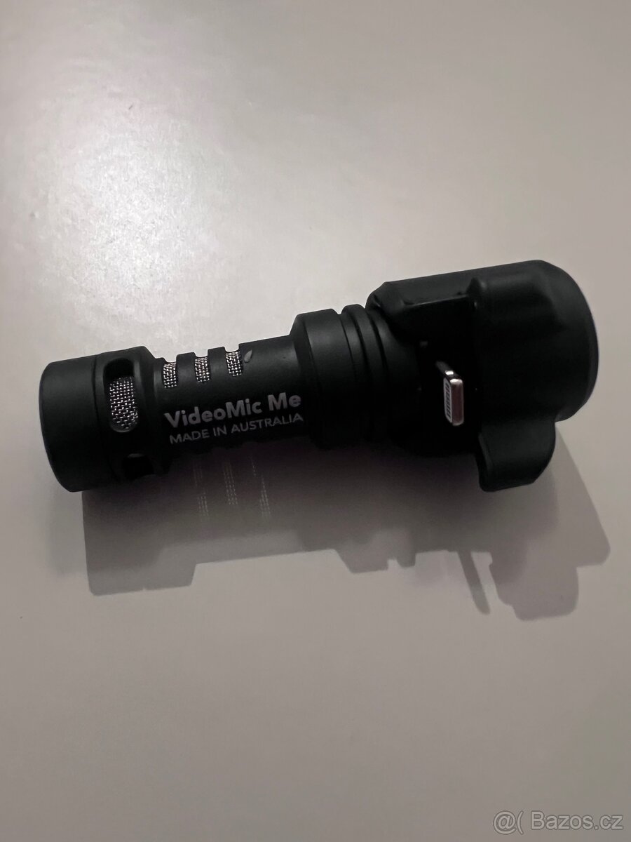 RØDE VideoMic Me-L (Lightning) – jako nový, Alza 8.11.2024 - 2