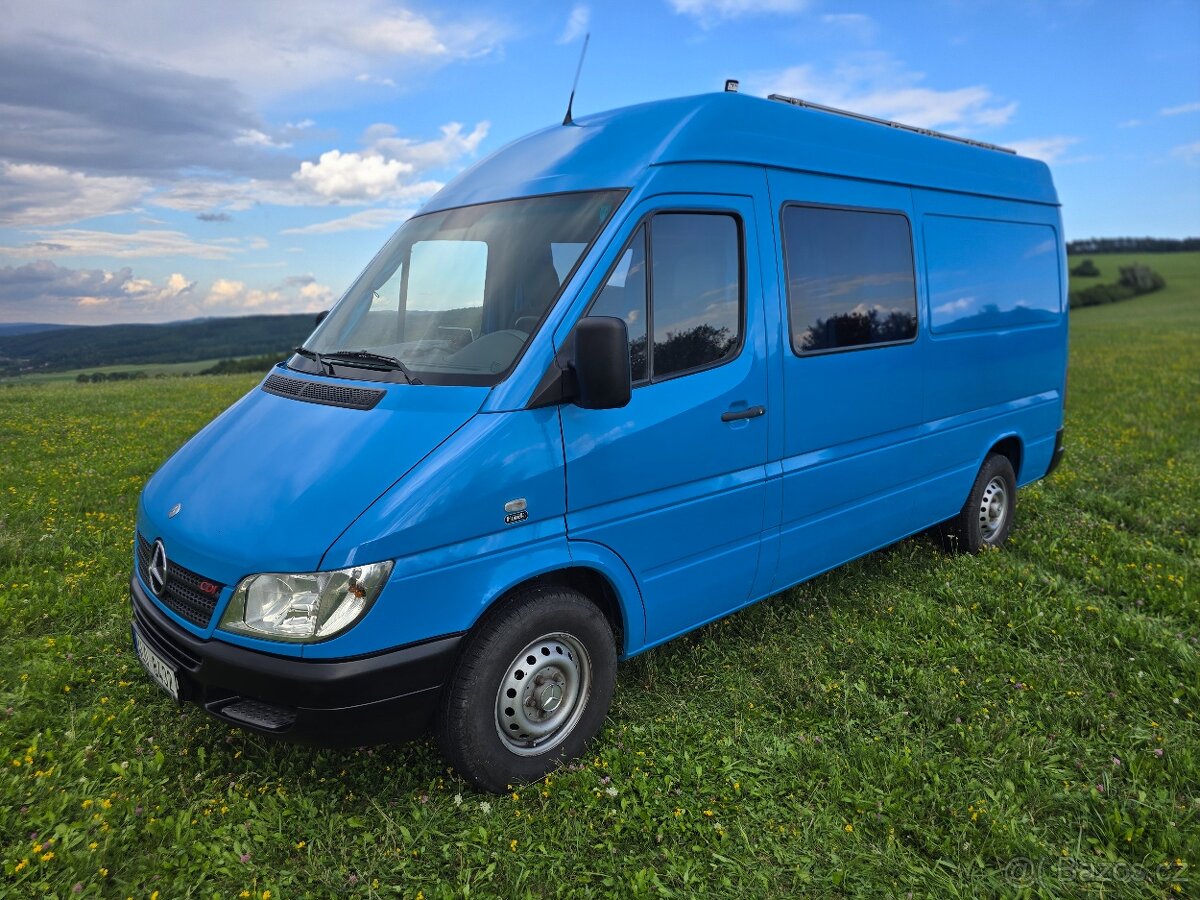 Mercedes Sprinter 313, 2.2 TD 148tis. KM - 2