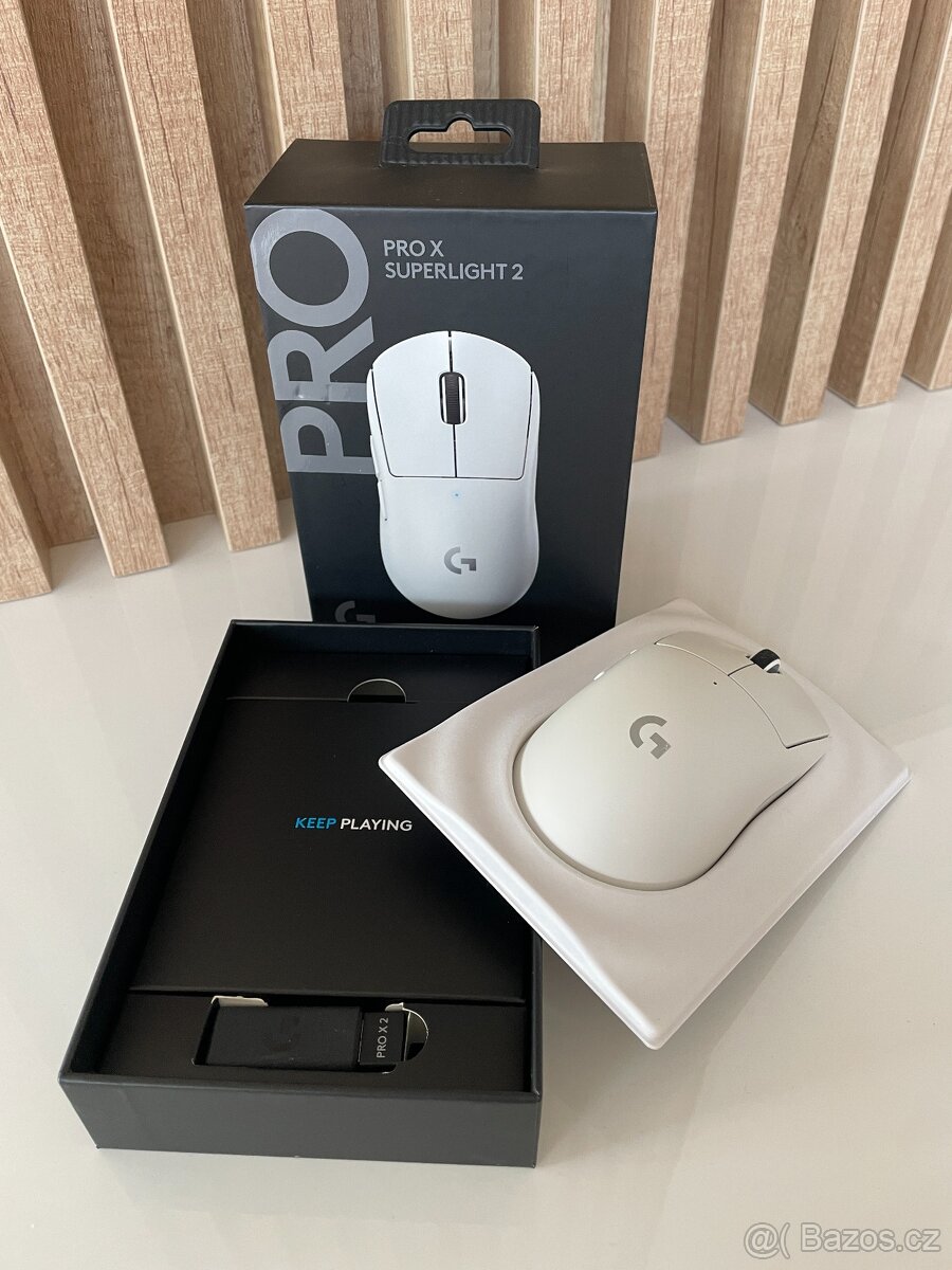 Logitech G PRO X Superlight 2 White - 2