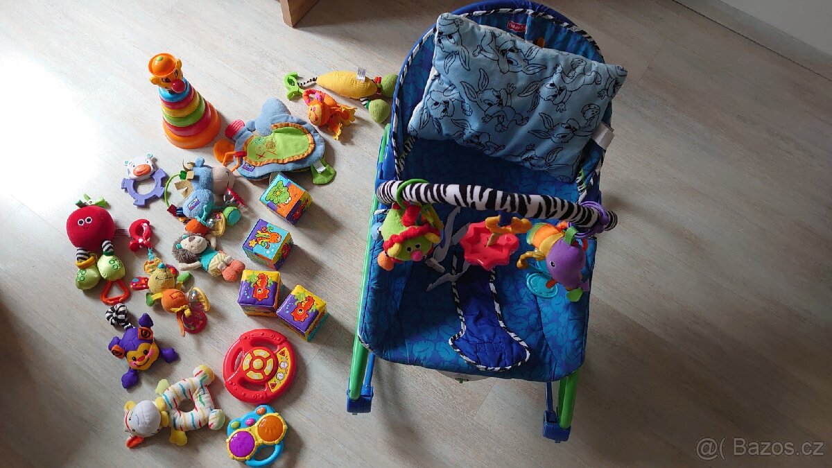 Hračky pro miminko - 2