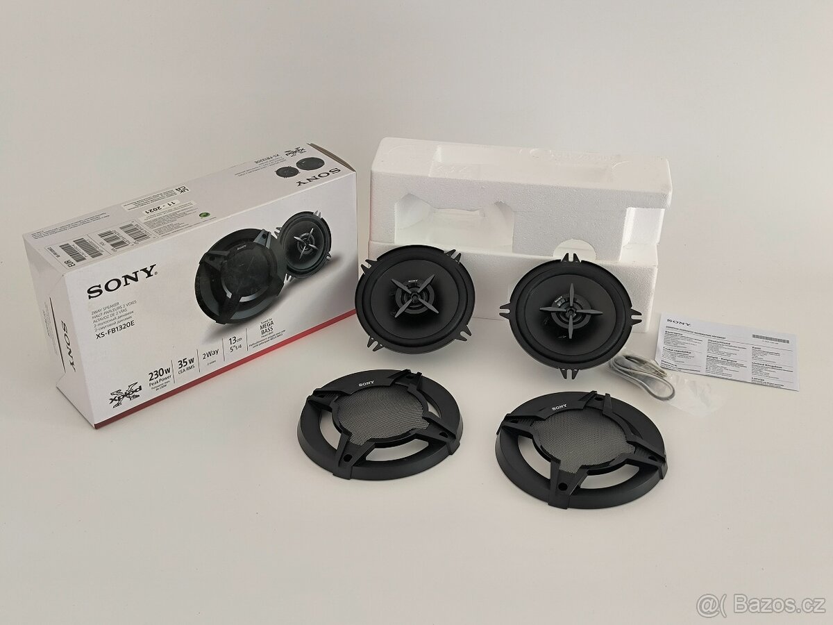 Nove reproduktory do auta Sony XS-FB1320E - 2